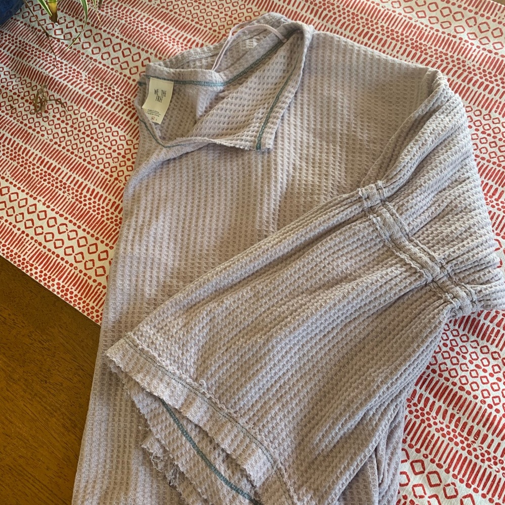 We The Free Waffle Knit Long Sleeve